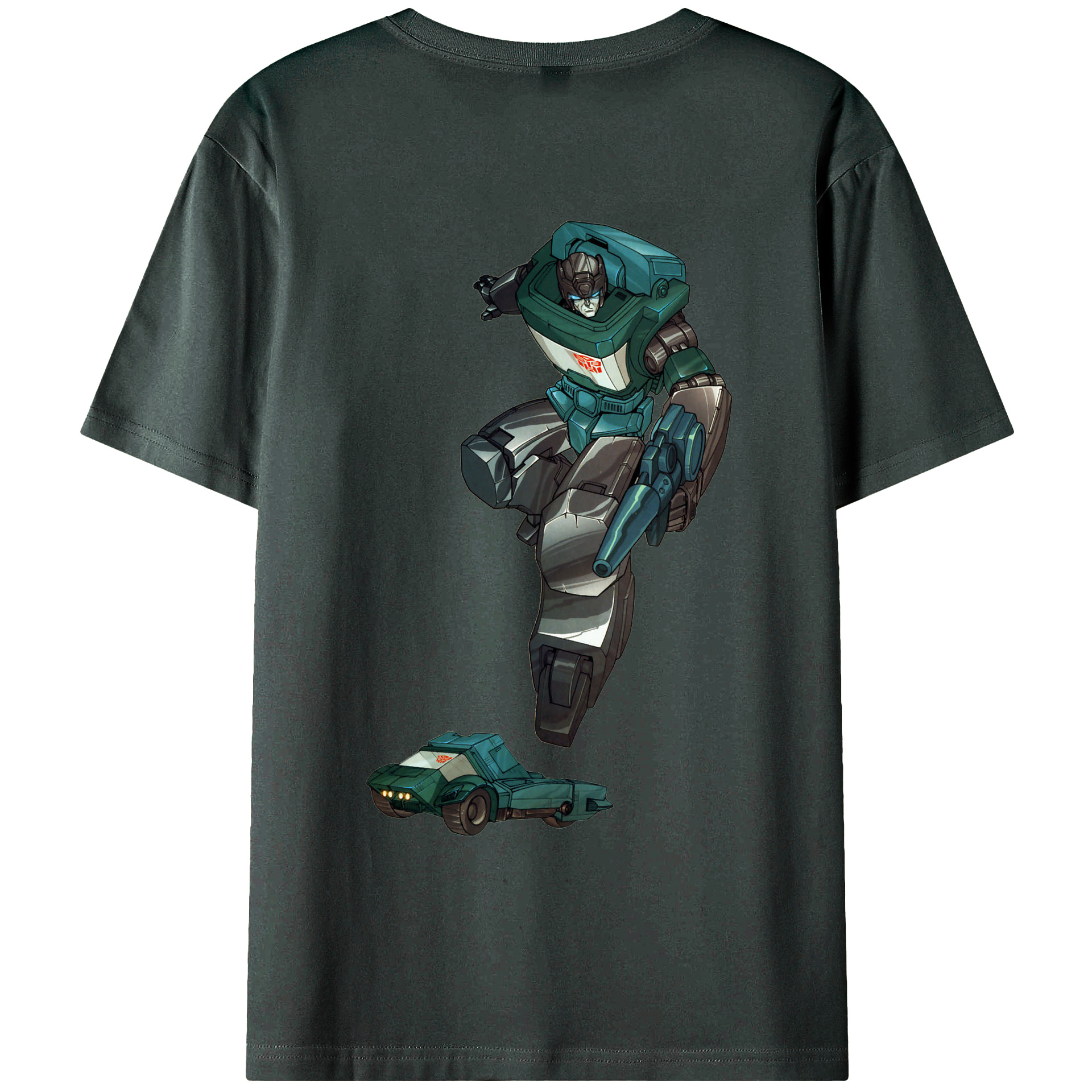 （画像用）  綿100％ メンズ半袖Tシャツ（バックプリント） 通気性